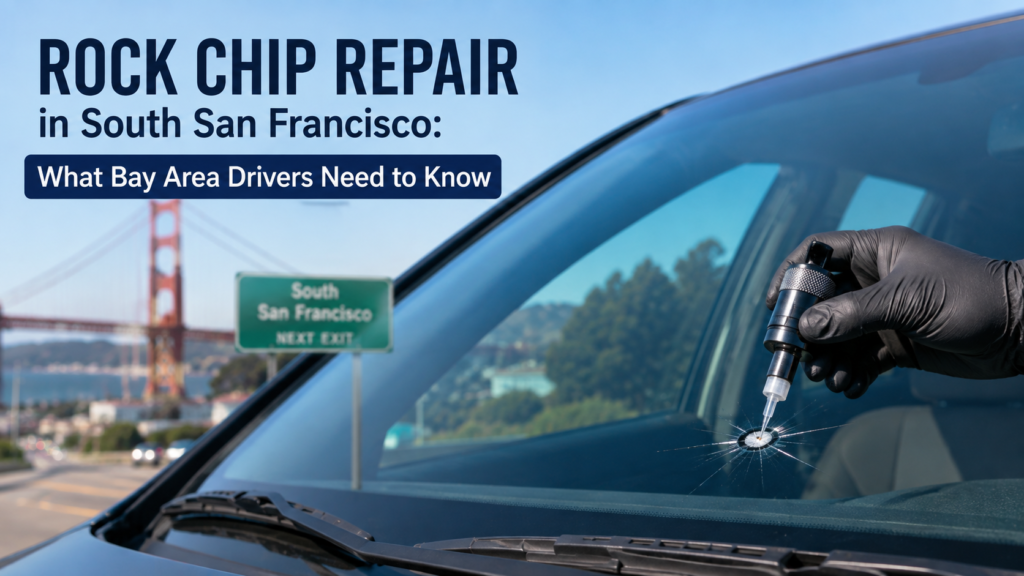 Rock Chip Repair in South San Francisco: What Bay Area Drivers Need to Know