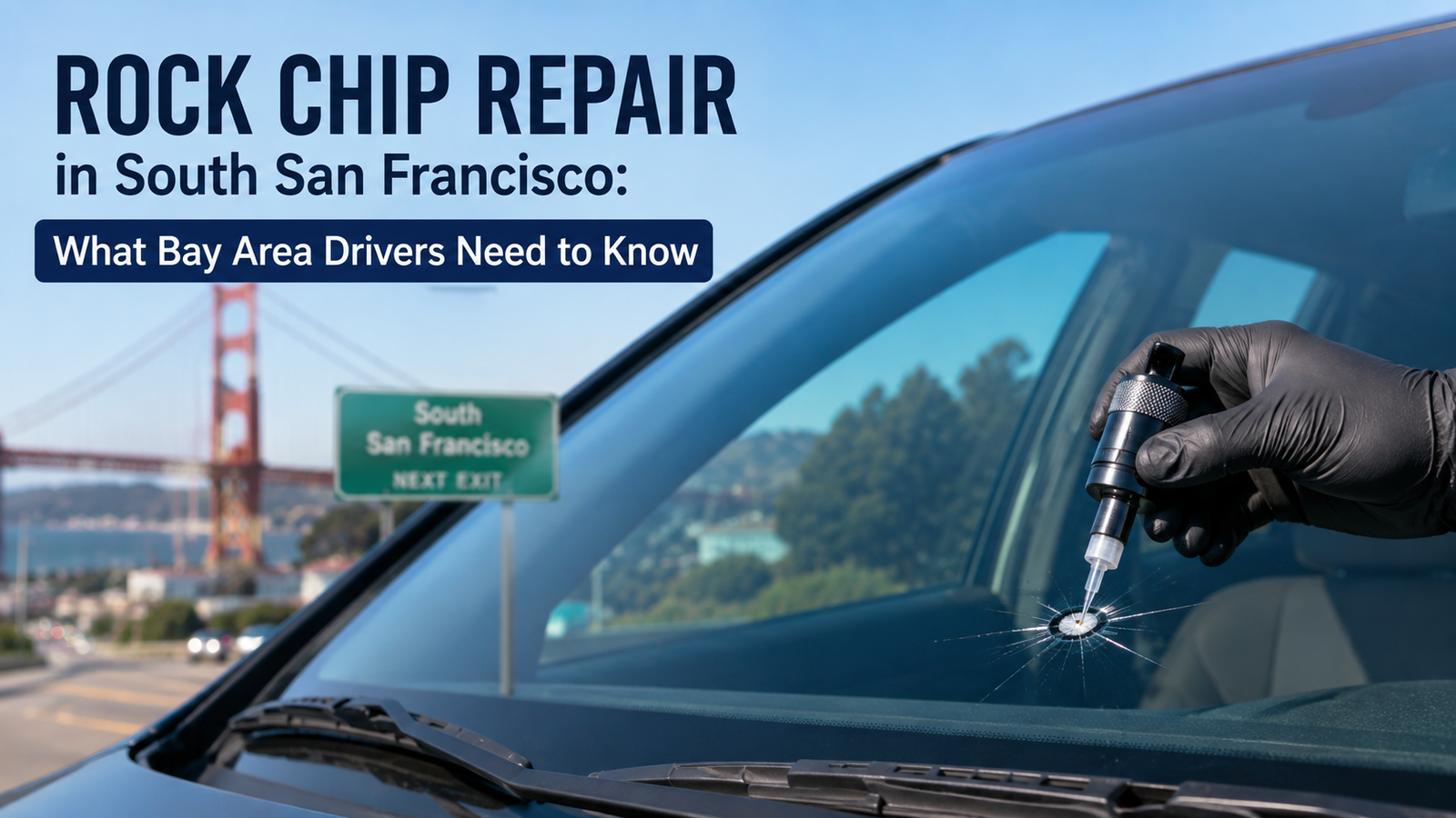 Rock Chip Repair in South San Francisco: What Bay Area Drivers Need to Know