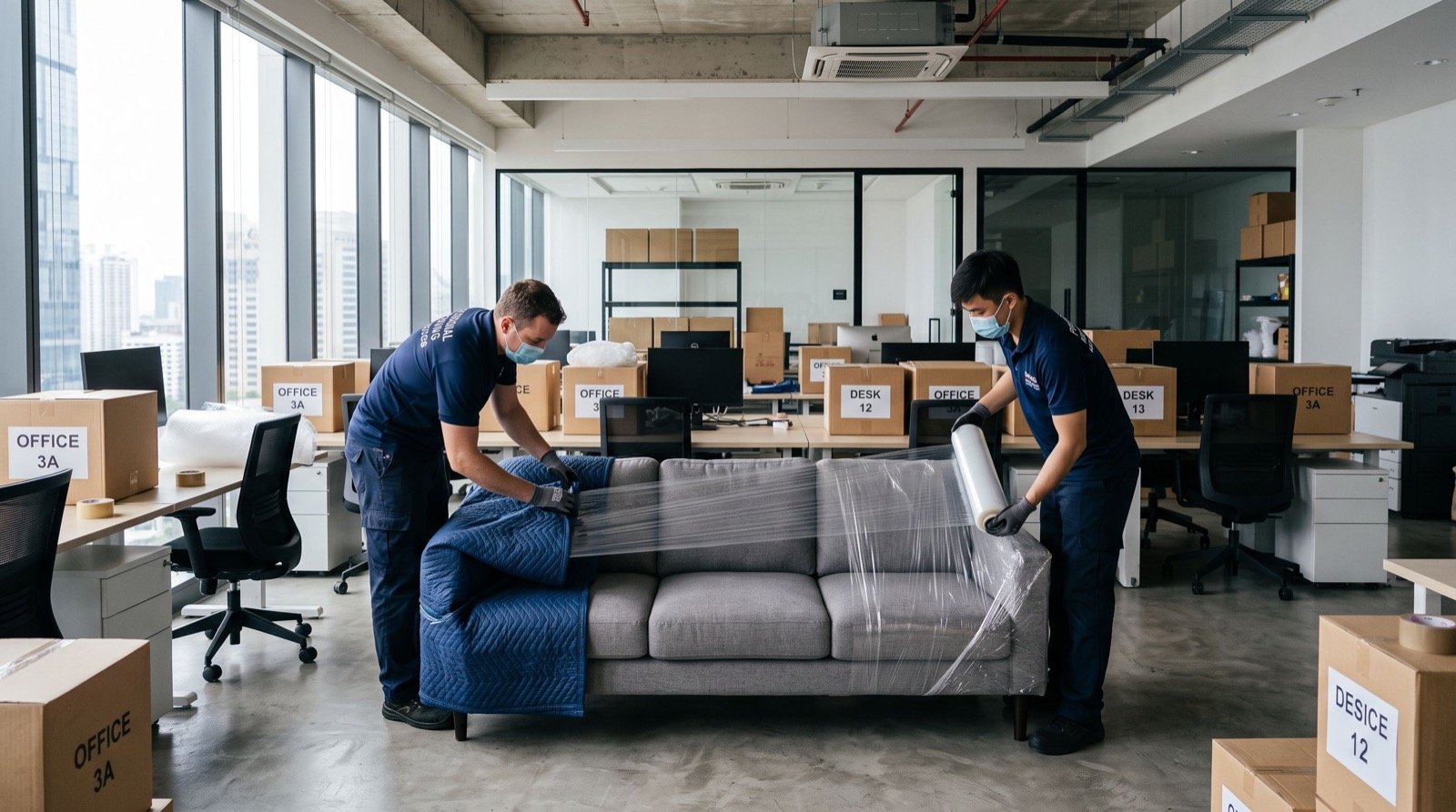 Furniture Movers in Dubai Marina: Protect Pieces in 2026